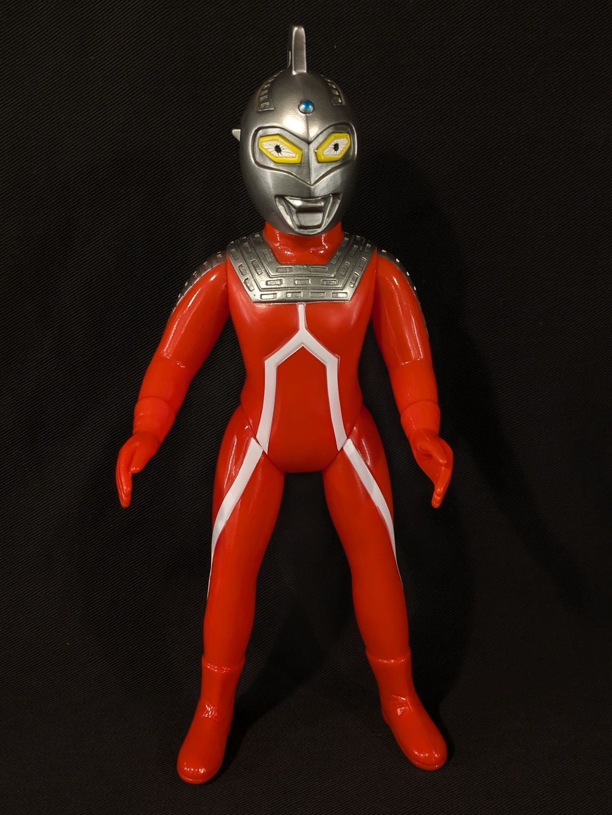 ブルマァク ウルトラセブン ガンメタ ブルマァク 怪獣シリーズ ウルトラセブン 大 ウルトラセブン (ガンメタ