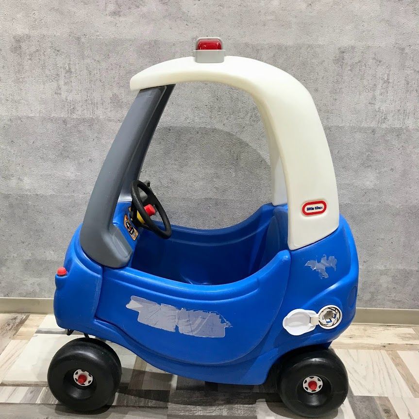 リトルタイクス little tikes パトカー 乗り物 足漕ぎ車 子供 - fawema.org