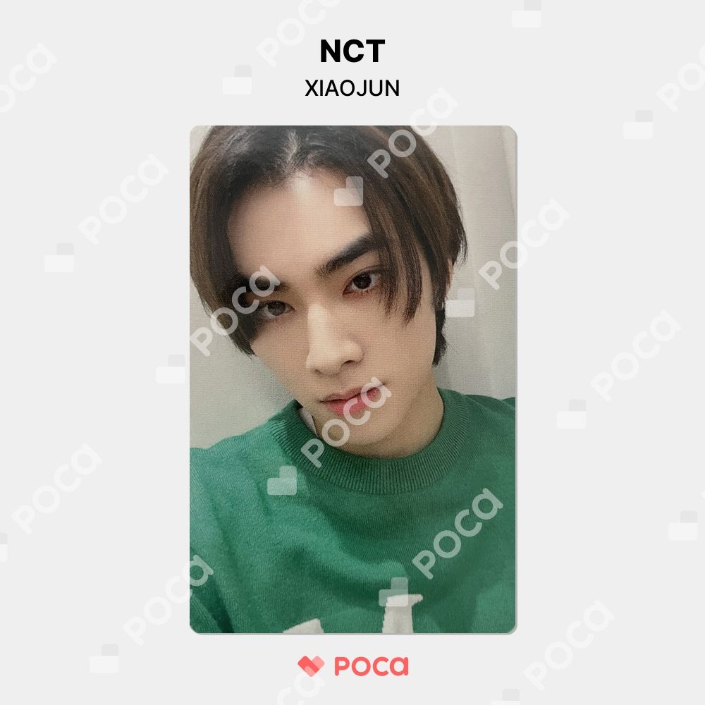 NCT ZONE SSR トレカ ポップアップ 限定 即日発送 シャオジュン NCT シャオジュン トレカ On My Youth WITHMUU 特典 公式 トレカ