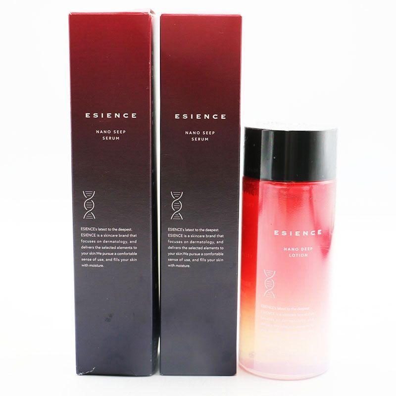 新品未開封 ESIENCE エシエンス ナノディープローション / ナノシープ