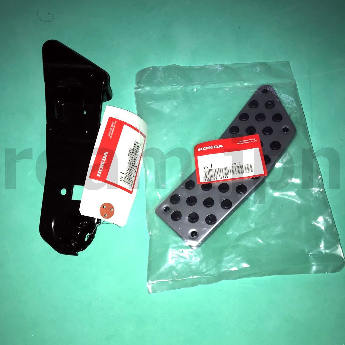 □新品□未使用ホンダS2000 純正フットレストアルミブラケットセット 