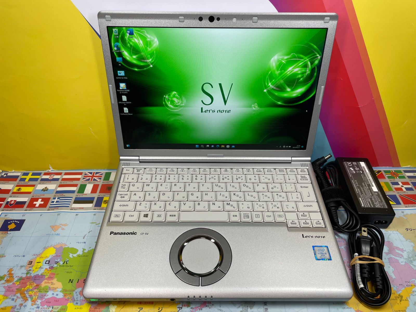 パナソニック ノートpc Cf Sv7 Rfcvs Sim レッツノート 良品 メルカリ