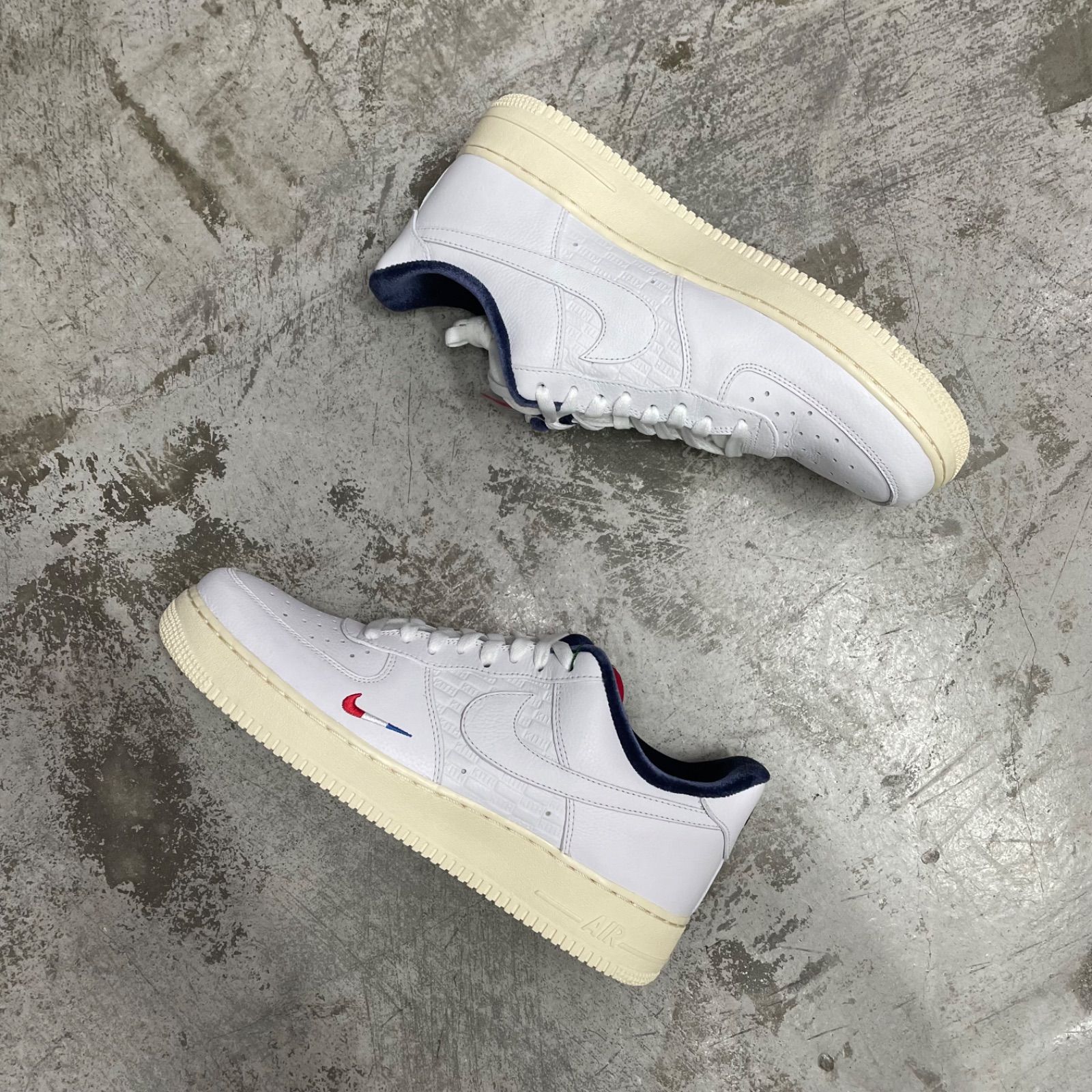 未使用品 KITH NIKE Air Force 1 Low France コラボ エア 未使用品 KITH NIKE Air Force 1 Low France コラボ エア