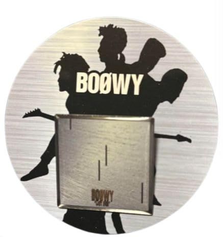 BOØWY BOOWY ボウイ ボーイ ガチャ ピンバッジ ピンズ ピンズ