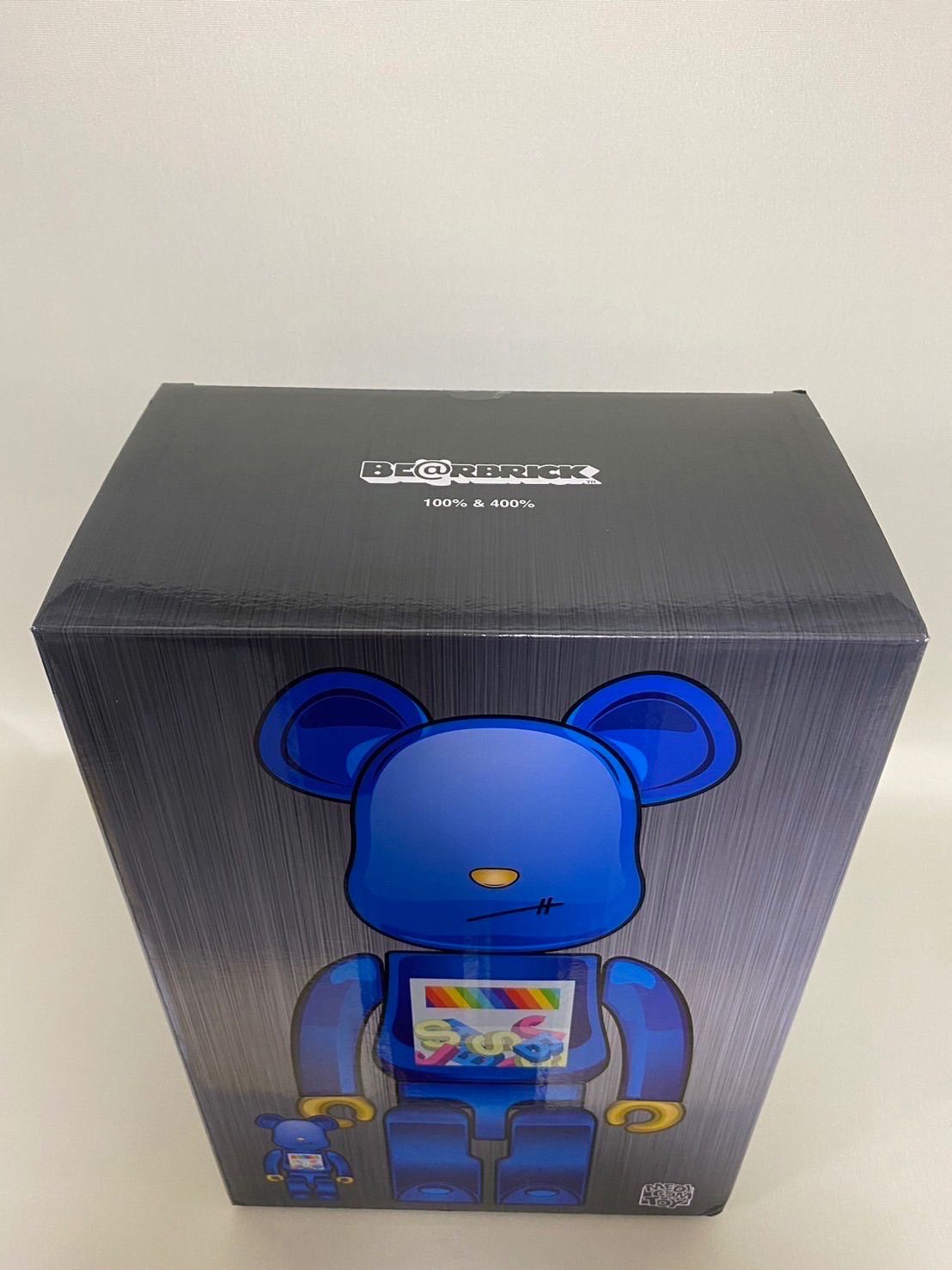 三代目 J Soul Brothers - 新品未開封 be@rbrick x J.S.B 100% 400% ベアブリック 三代目 J Soul Brothers - BE@RBRICK J.S.B. 3RD Ver. 100