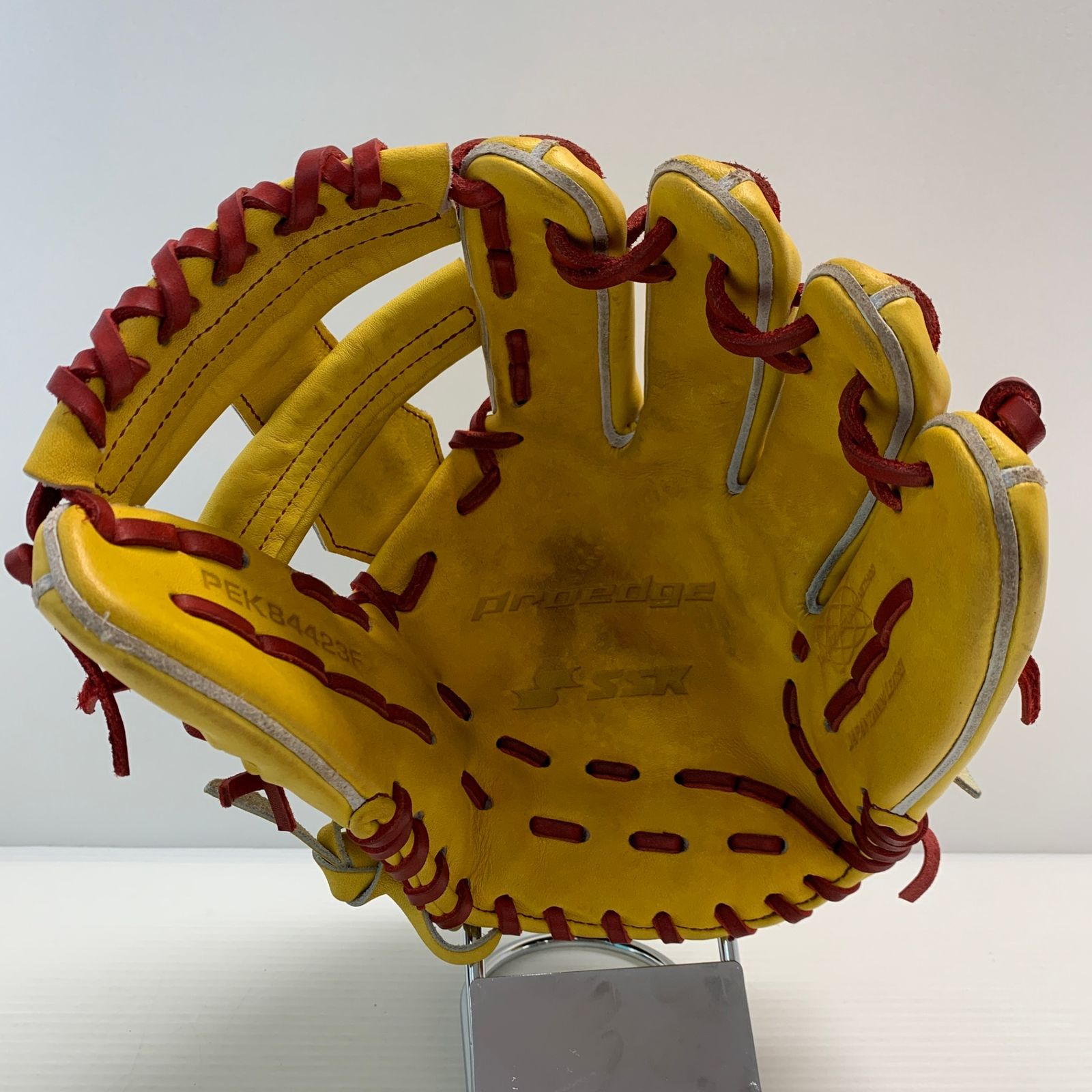 【国内正規品】 エスエスケイ SSK プロエッジ 硬式 大人 一般 内野手用 グローブ グラブ 右投げ PEK84423F 品 グローブ袋付き 野球 6439 安い！かわいい！