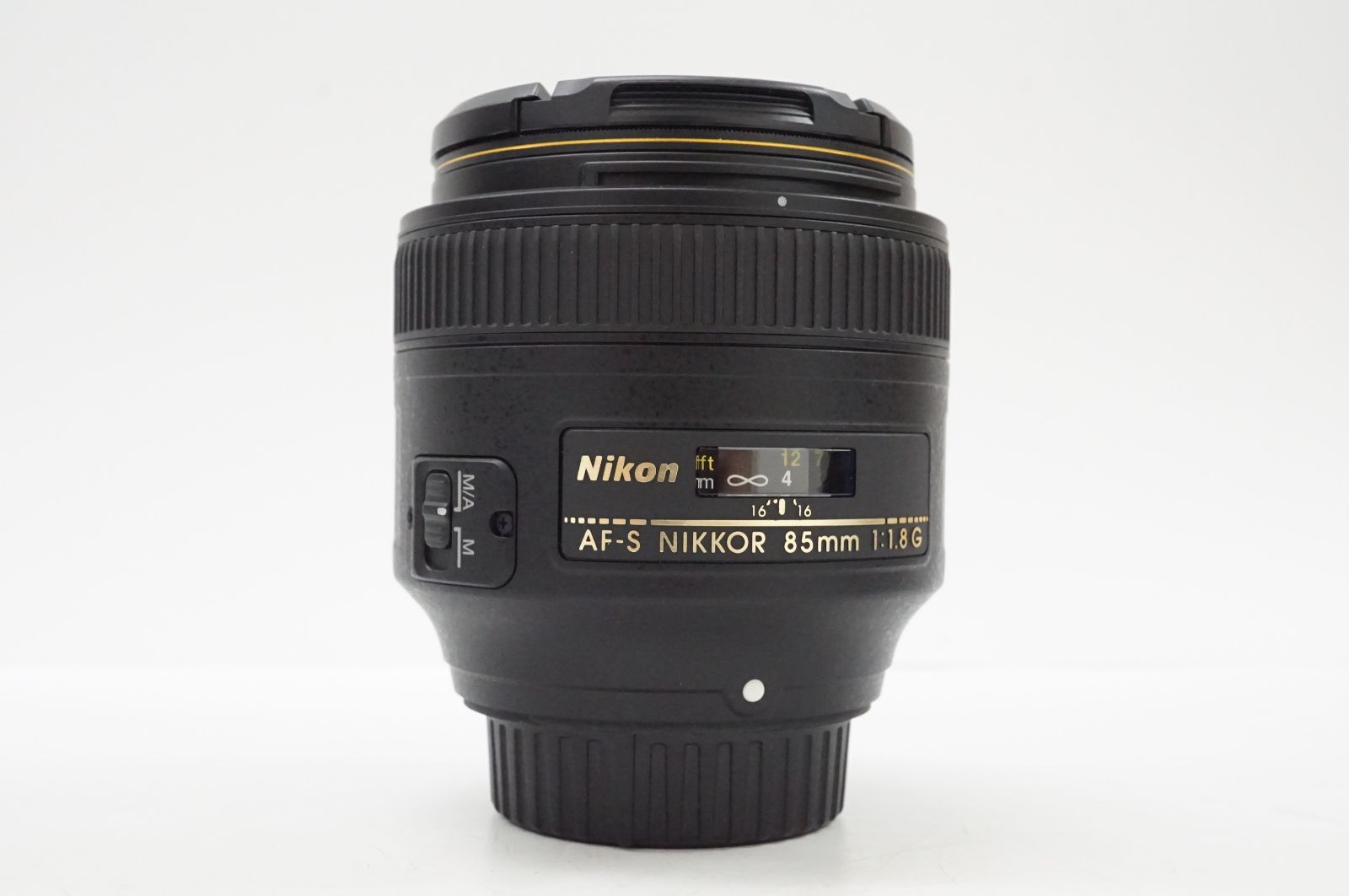 美品】Nikon ニコン 85mm/F1.8 単焦点レンズ Nikon AF 85mm f1.8D レンズ