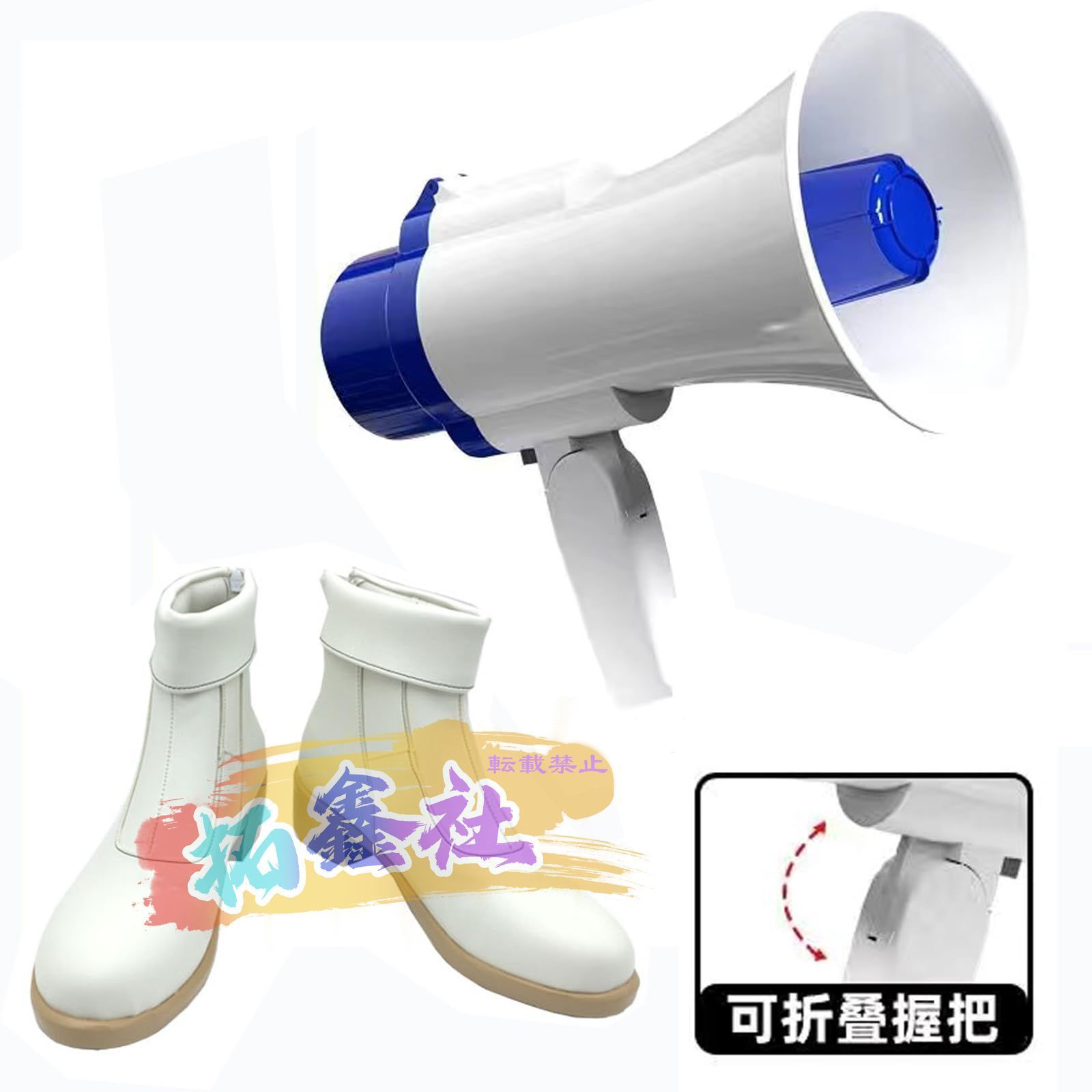 タトゥーシール 道具ラッパ付き