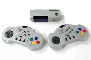 スーパーファミコンハード　VISIONワイヤレスコントローラー 中古】スーパーファミコンハード VISIONワイヤレス