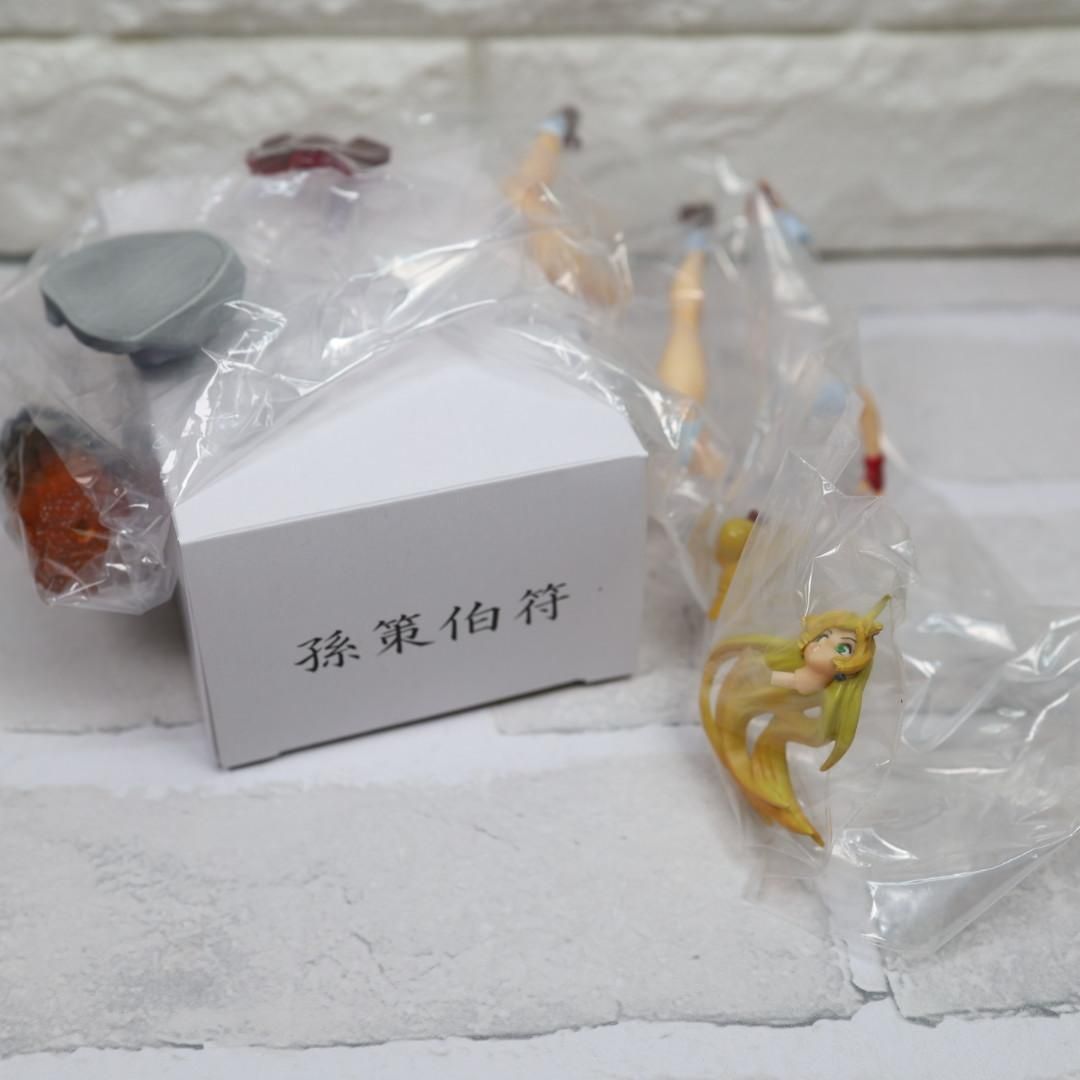 超貴重品一騎当千ミニフィギュアセットドラゴンベース仕様コミックガム誌上限定版 超貴重品一騎当千ミニフィギュアセットドラゴンベース仕様