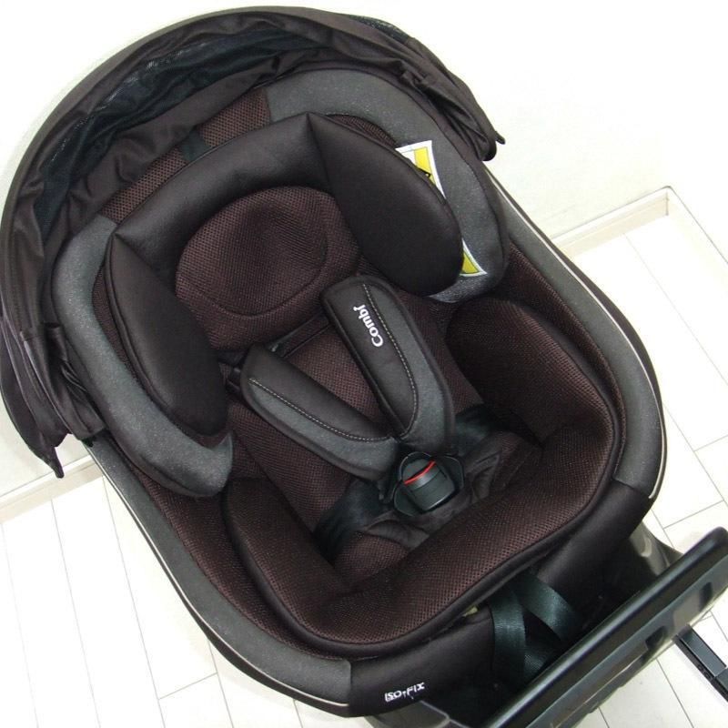 綺麗 コンビ クルムーヴスマート ISOFIX エッグショック JG-650