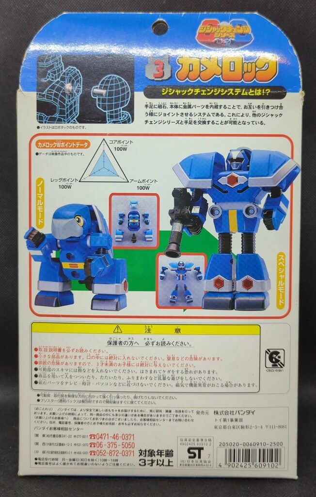 模型・プラモデル バンダイ ジシャックチェンジシリーズ テツワン探偵