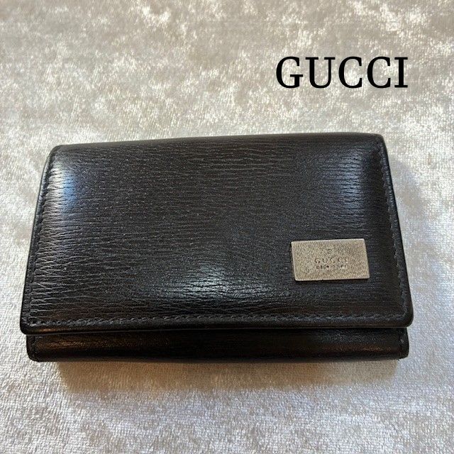 ◾️GUCCI グッチ　キーケース　ブラック　金デザイン　ゴールド金具 楽天市場】GUCCI グッチ 6連キーケースメンズ レディース 蜂ロゴ