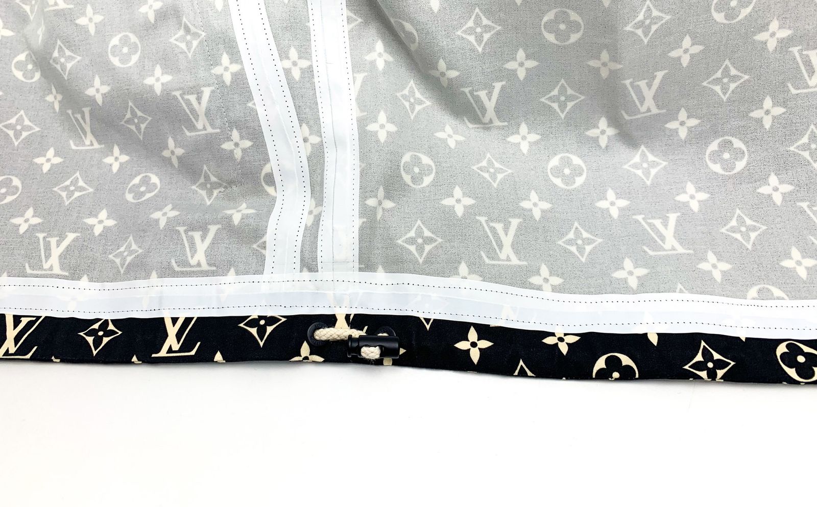 LOUIS VUITTON ルイヴィトン FNOW04 モノグラム柄 ノワール