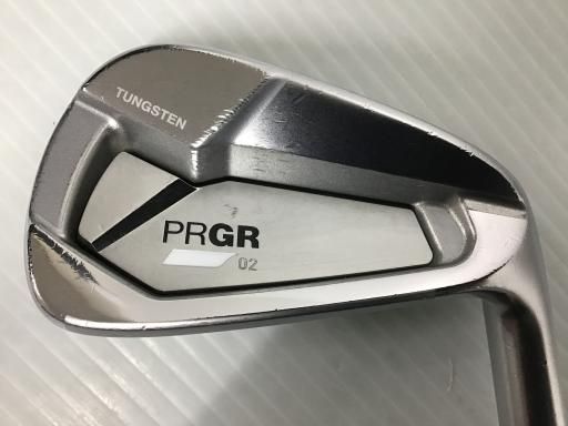 超美品！2023年モデル プロギア 02アイアン 5本セットDyamana R PRGR 2023 プロギア 02 アイアン 5本セット(#6-#9,PW) Diamana