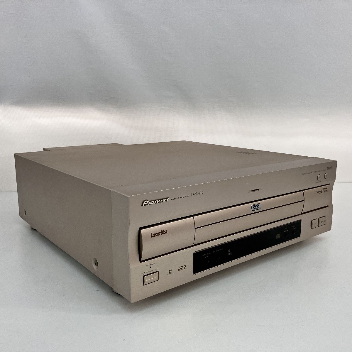 ジャンクにて パイオニア LDプレーヤー DVL-919 013 Pioneer DVL-919 ⁄ パイオニア LDプレーヤー ジャンク