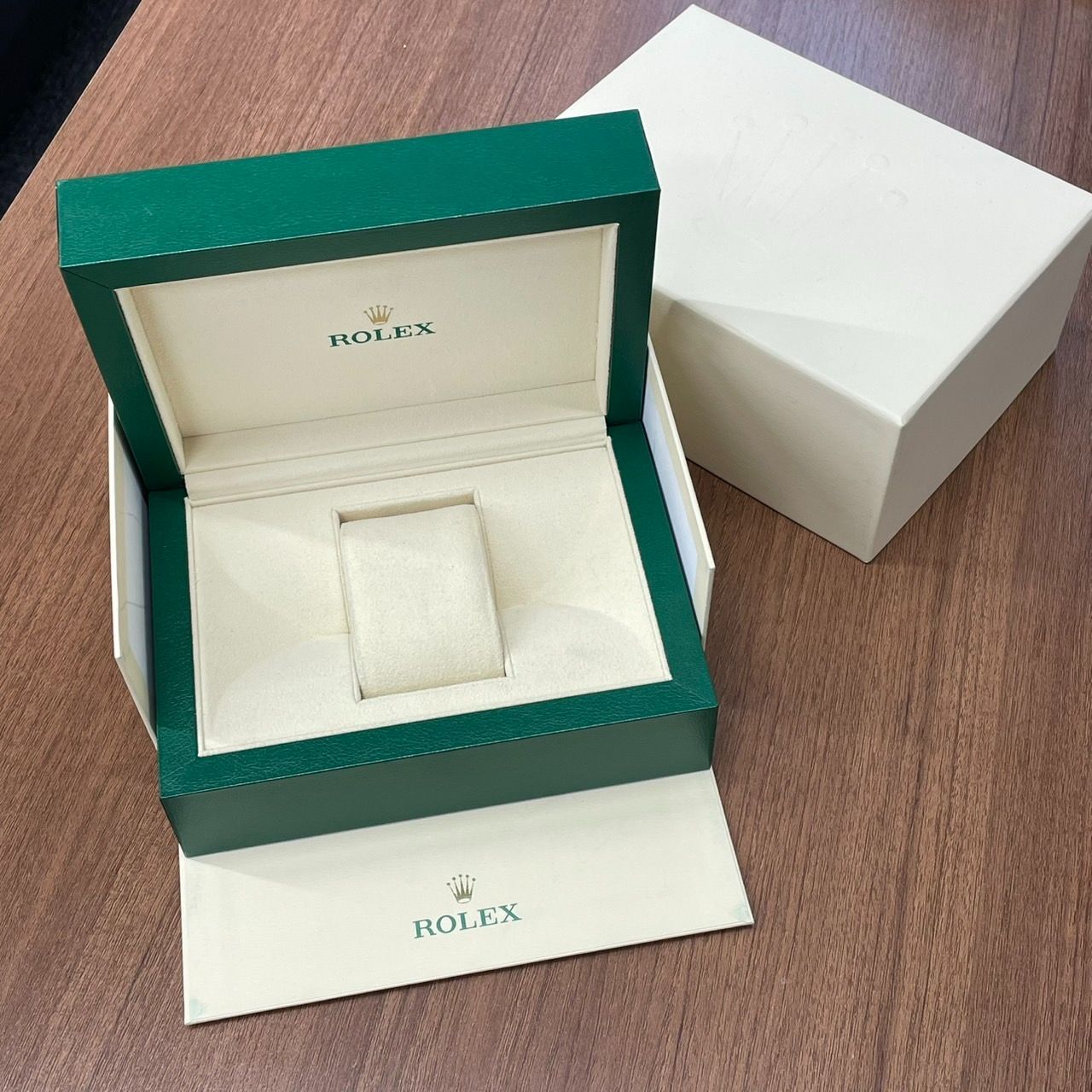 空箱】Rolex ロレックス 旧箱 ベージュ 10個 - メルカリ
