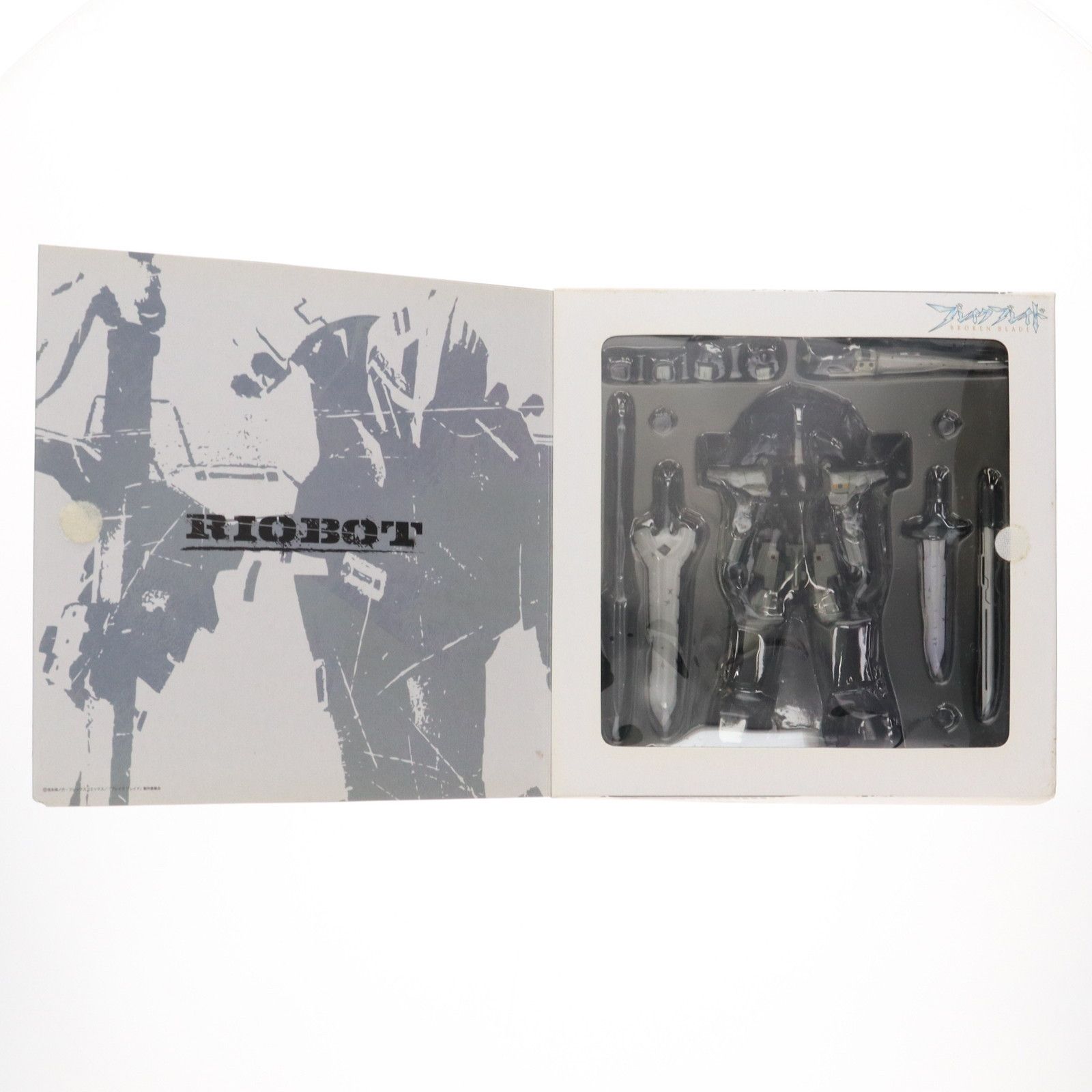 RIOBOT 01 ドラグナー2 第二形態 ブレイクブレイド 完成品 可動フィギュア ユニオンクリエイティブ RIOBOT 01 ドラグナー2 第二形態 ブレイクブレイド 完成品 可動