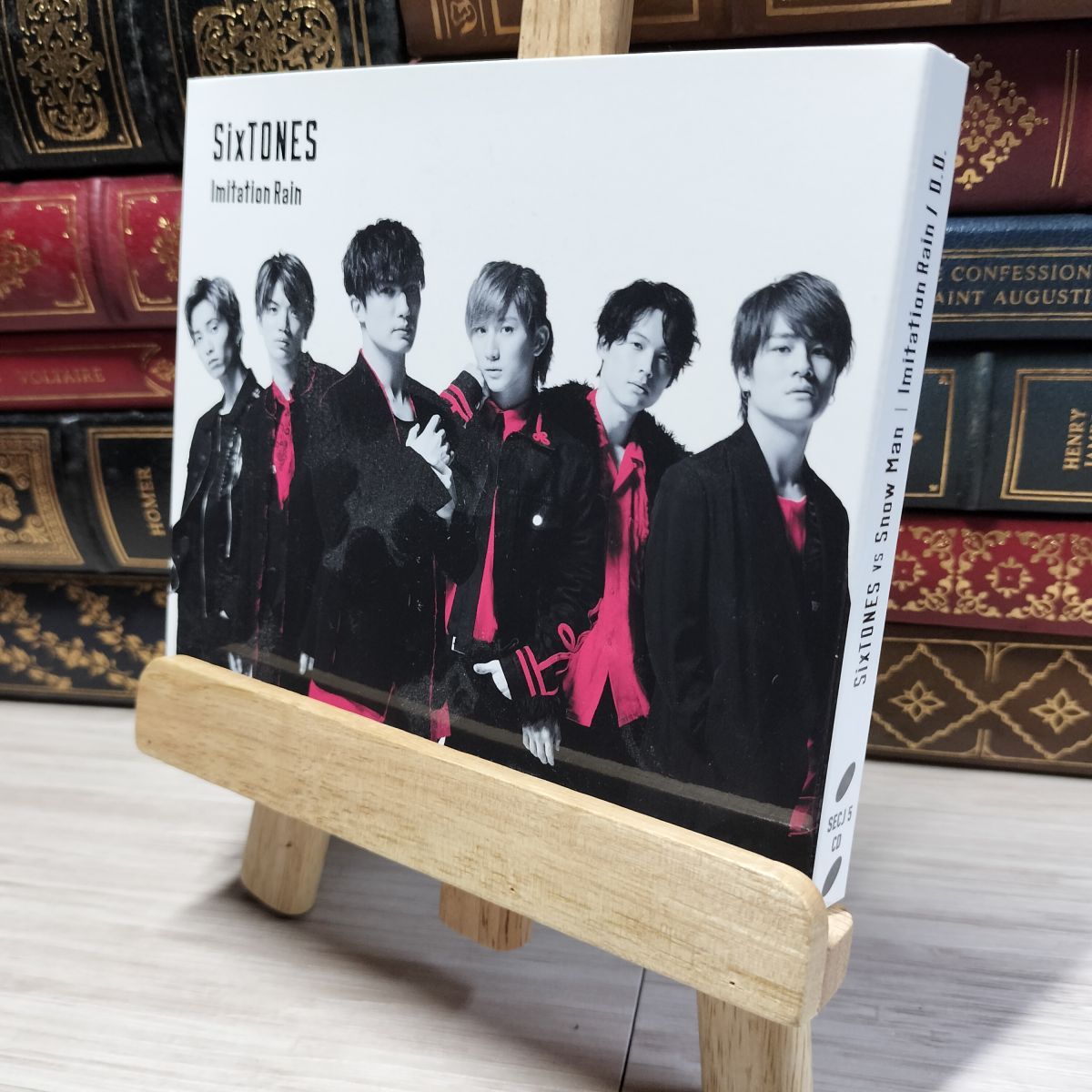 8-1 Imitation Rain / D.D. (SixTONES仕様) (通常盤) (CDのみ