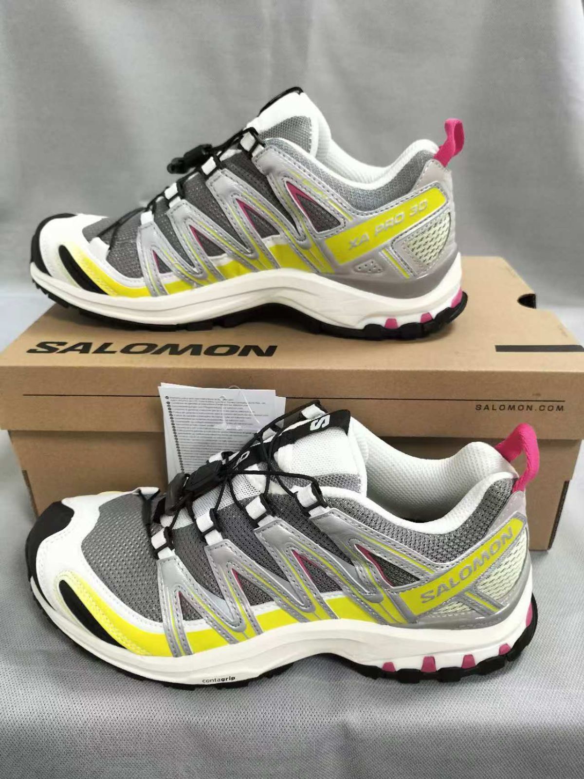 新品サロモン Salomon SALOMON XA Pro 3D ADV スニーカー