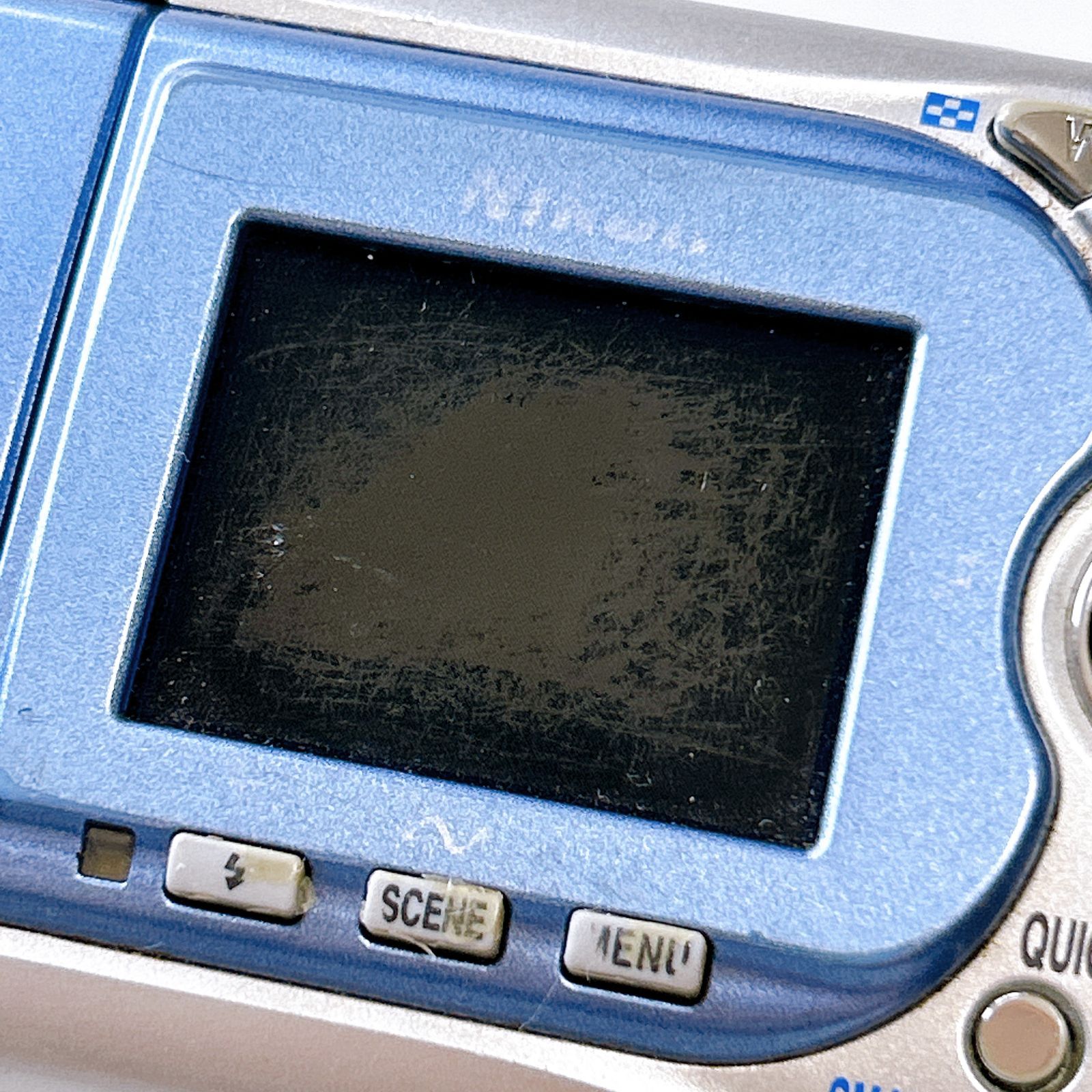 Nikon COOLPIX E2500デジタルカメラ 動作確認済み CFカード付き
