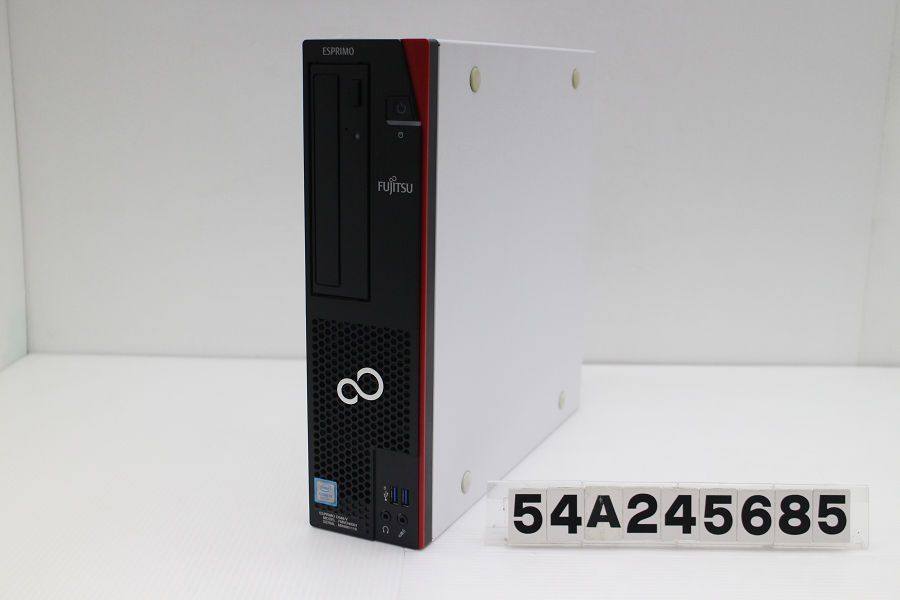 富士通 ESPRIMO D588/V Core i5 8500 3GHz/8GB/256GB(SSD)/Multi/Win11 【54A245685】