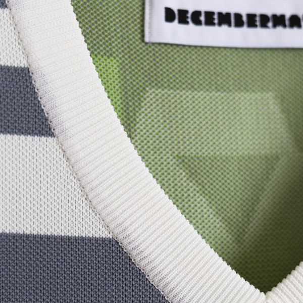 ディセンバーメイ ゴルフ ベスト 人気 レディース Vネック ニット