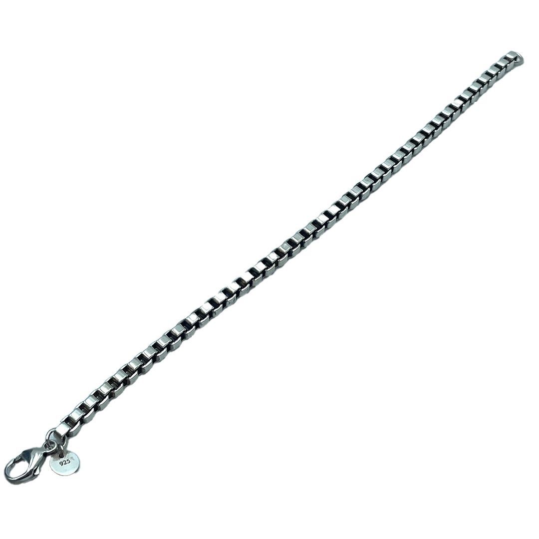 【美品】ティファニー ベネチアン ブレスレット 925 シルバー 約19cm 楽天市場】TIFFANY&Co. ティファニー ベネチアン ブレスレット