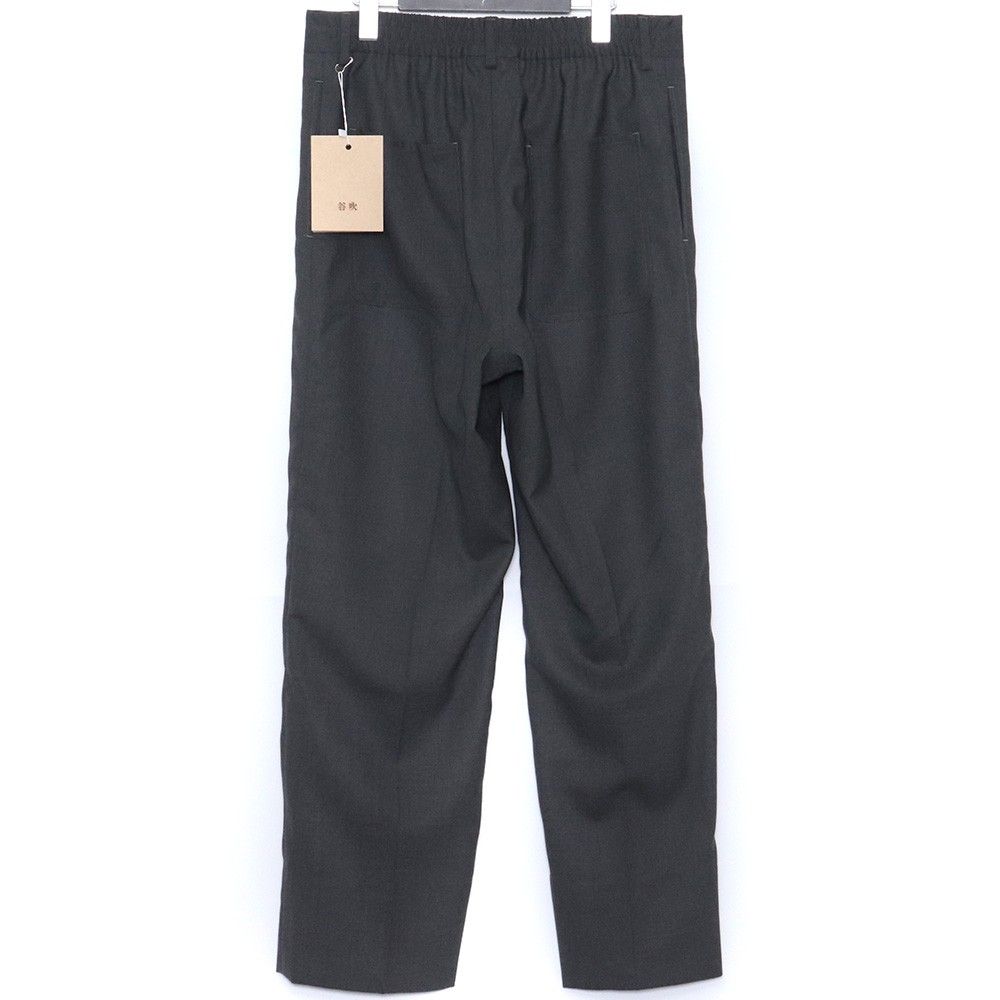 矢吹（やぶき）YANASE WOOL SLACKS サイズフリー 未使用 谷吹 YANASE WOOL SLACKS FREEサイズ - メルカリ