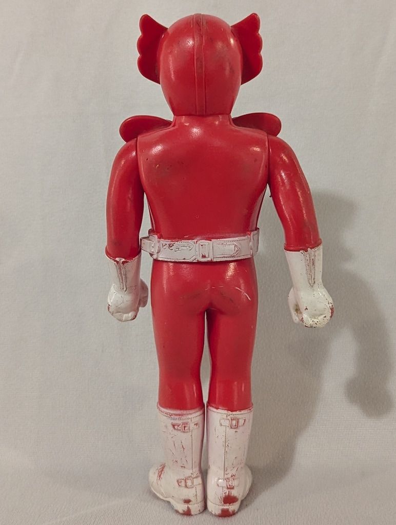 ブルマァク サイズ ビビューン 赤成型 220 mm