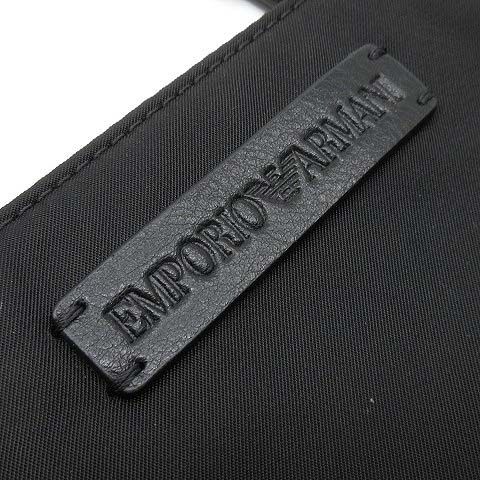 エンポリオアルマーニ ショルダーバッグ 黒 EMPORIO ARMANI ショルダーバッグ 「エンポリオ アルマーニ