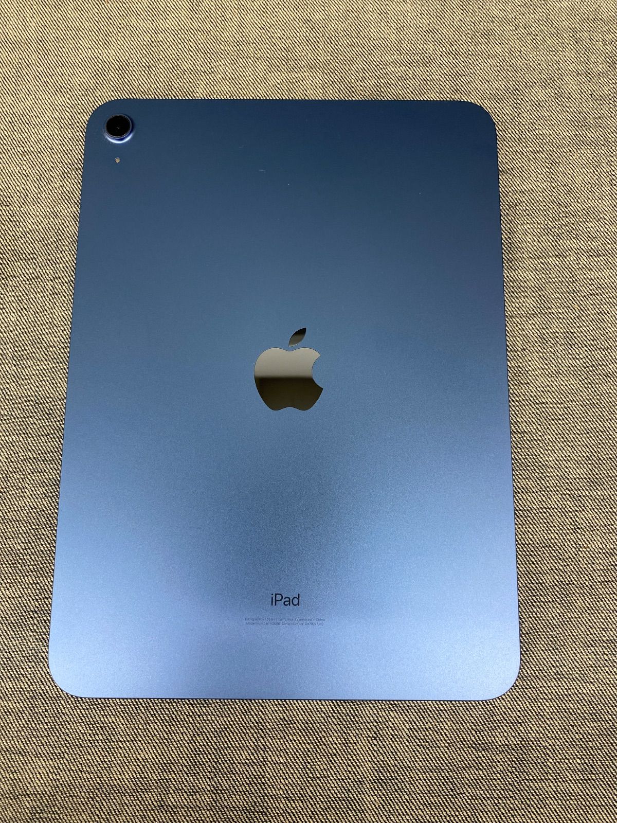 iPad第10世代 本体 64GB ブルー WiｰFiモデル iPad（第10世代）3L204J/A