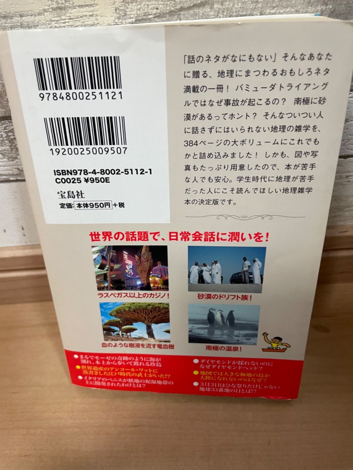 眠れなくなるほど地理がおもしろくなる本