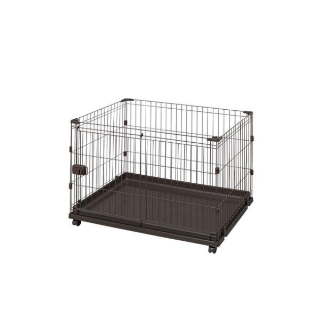 アイリスオーヤマ コンビネーションサークル P-CS-930V ウォールナット犬 猫兼用