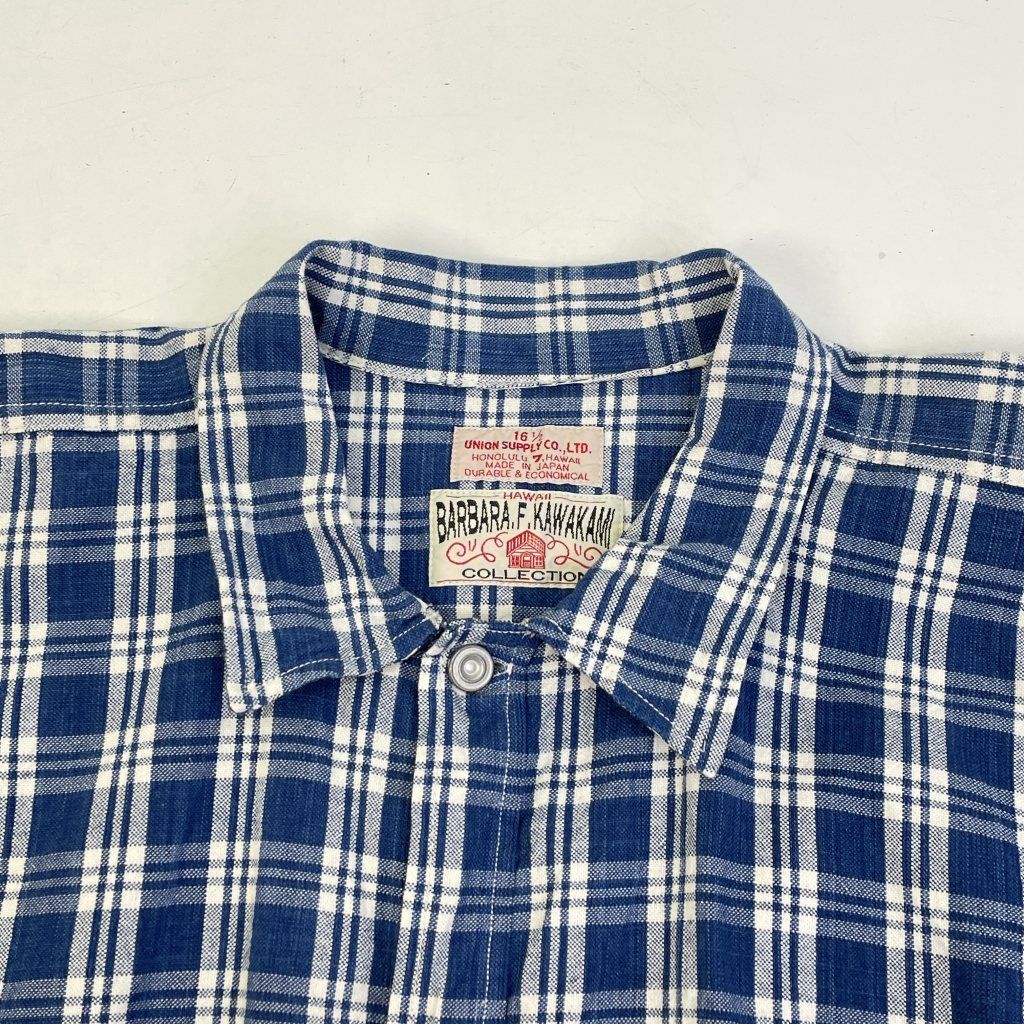 UNION SUPPLY パラカチェックブルゾンBARBARA KAWAKAMI UNION SUPPLY パラカチェックブルゾンBARBARA KAWAKAMI - メルカリ