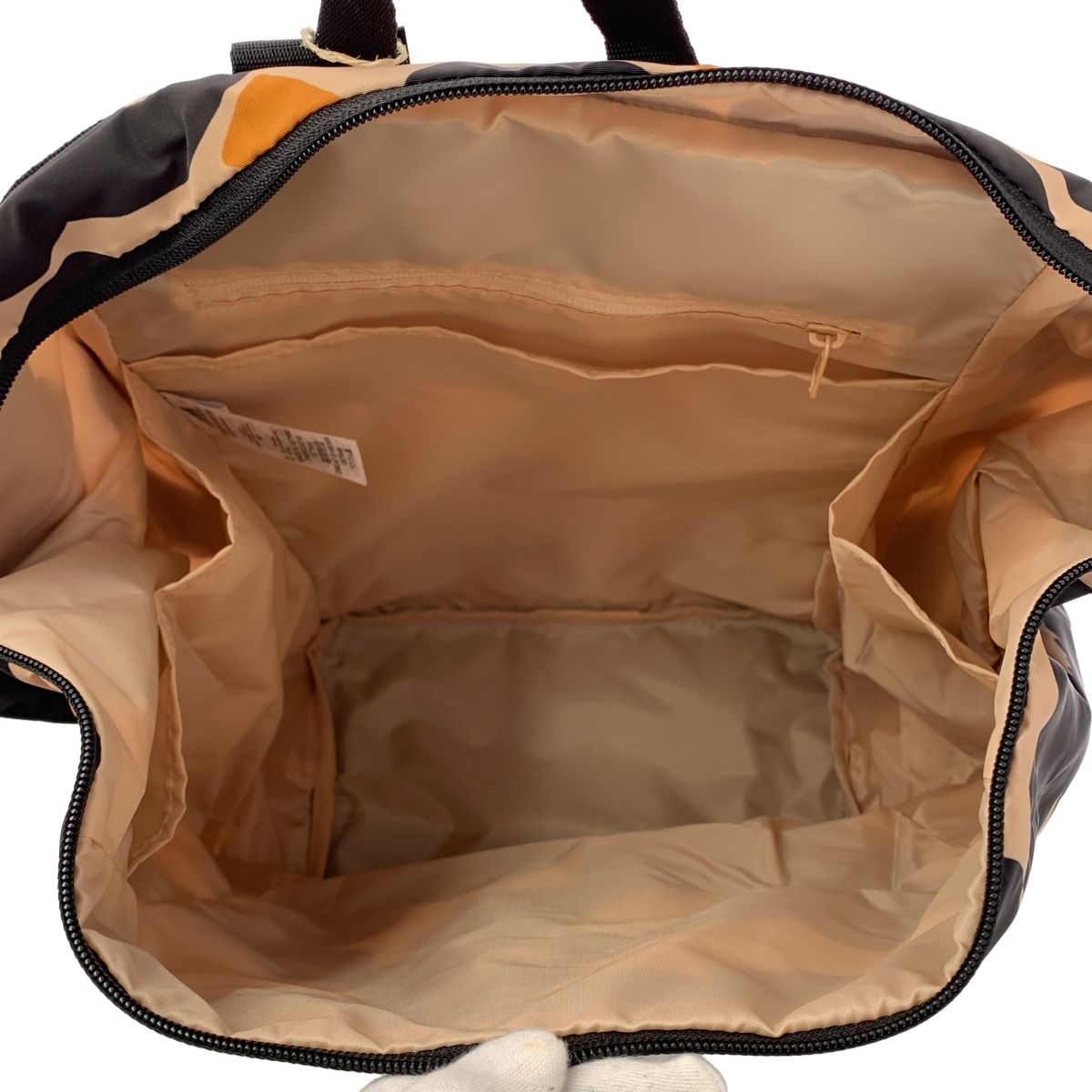 marimekko マリメッコ × adidas ウニッコ バックパック ブラック ベージュ レディース DECORATOM_COM_BR