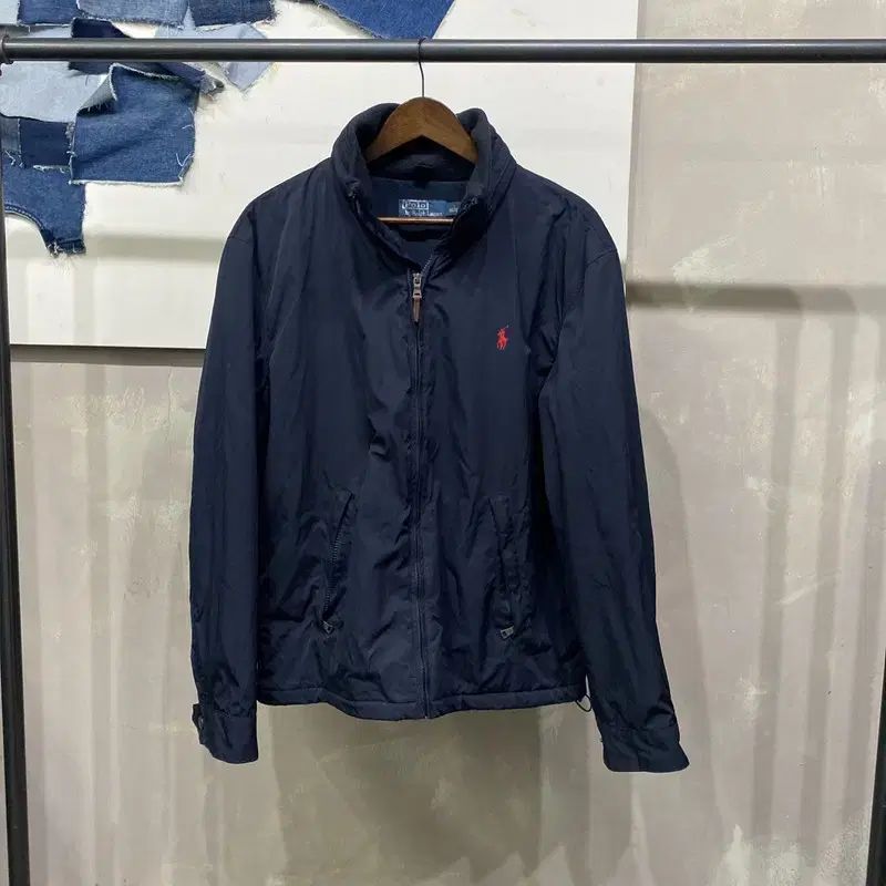 105 ポロ Ralph Lauren ラルフローレン カジュアル 裏起毛 ブルゾン ジャケット