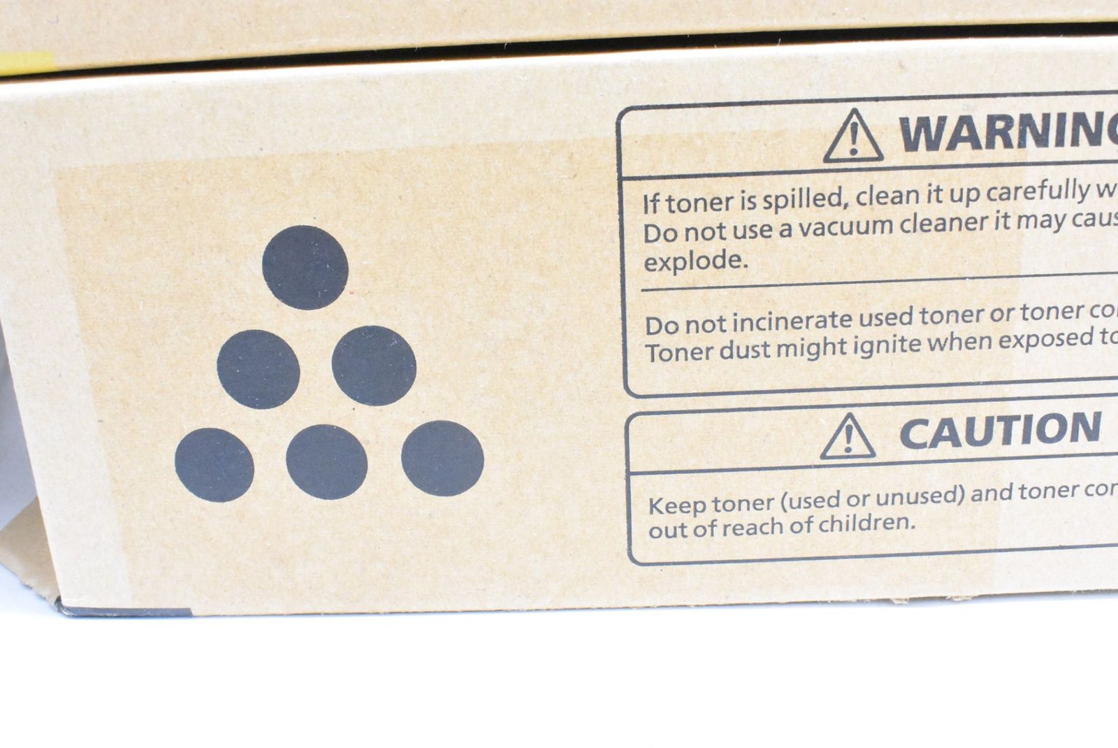 未使用 リコー 純正 トナー C2503 4色9本（シアン・マゼンタ・イエロー  