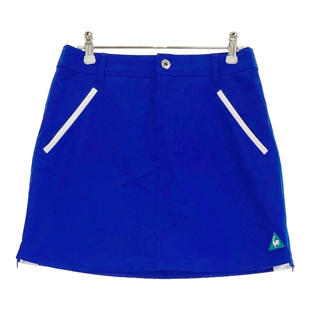 サイズ：9 LE COQ GOLF ルコックゴルフ スカート ブルー系