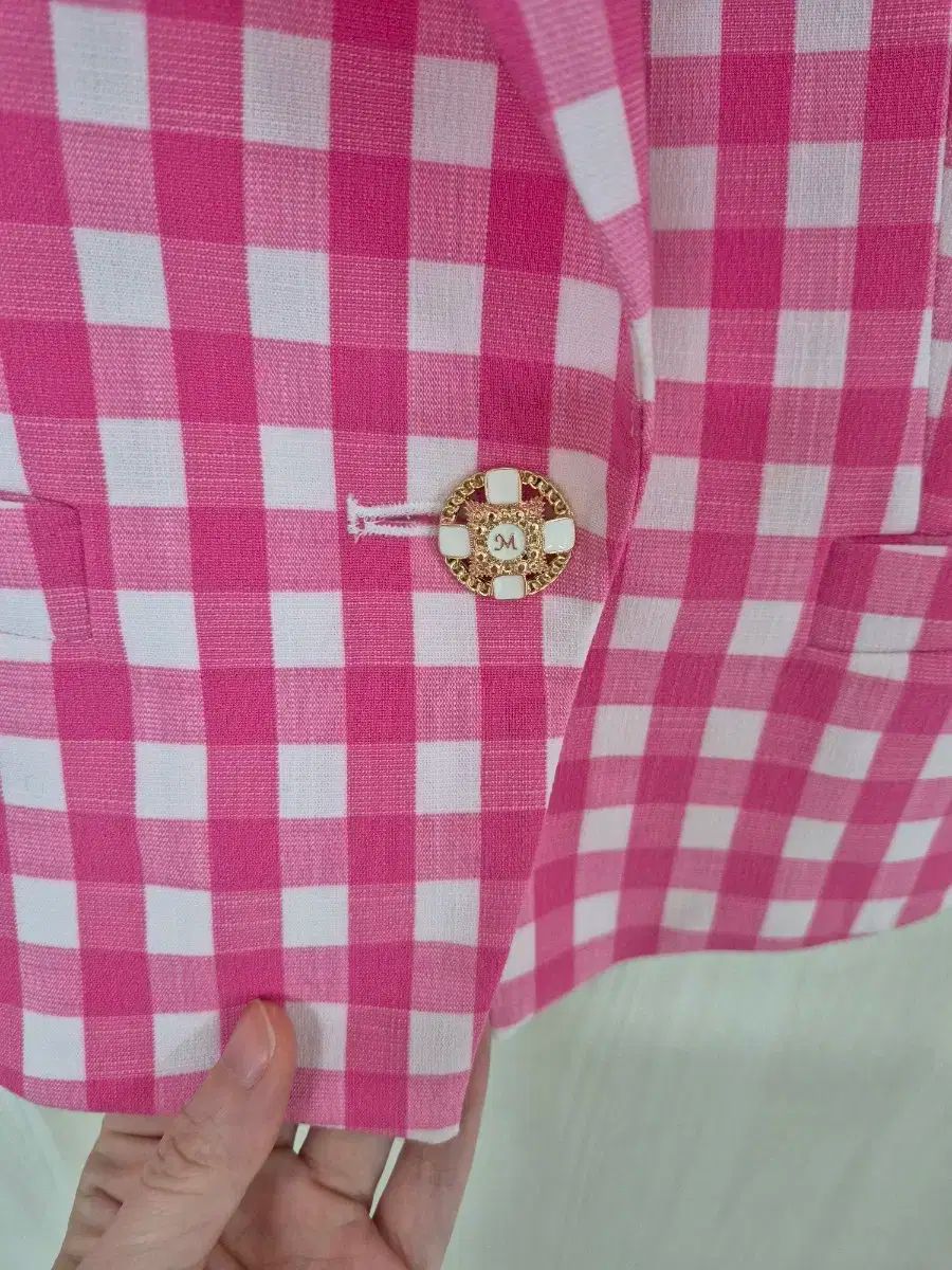 チェック スーツセット