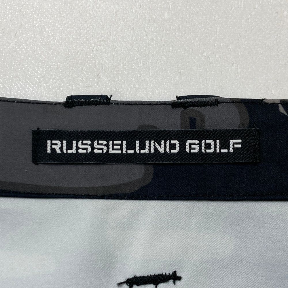 サイズ：2 RUSSELUNO ラッセルノ 2023年 スカート 総柄 ブラック