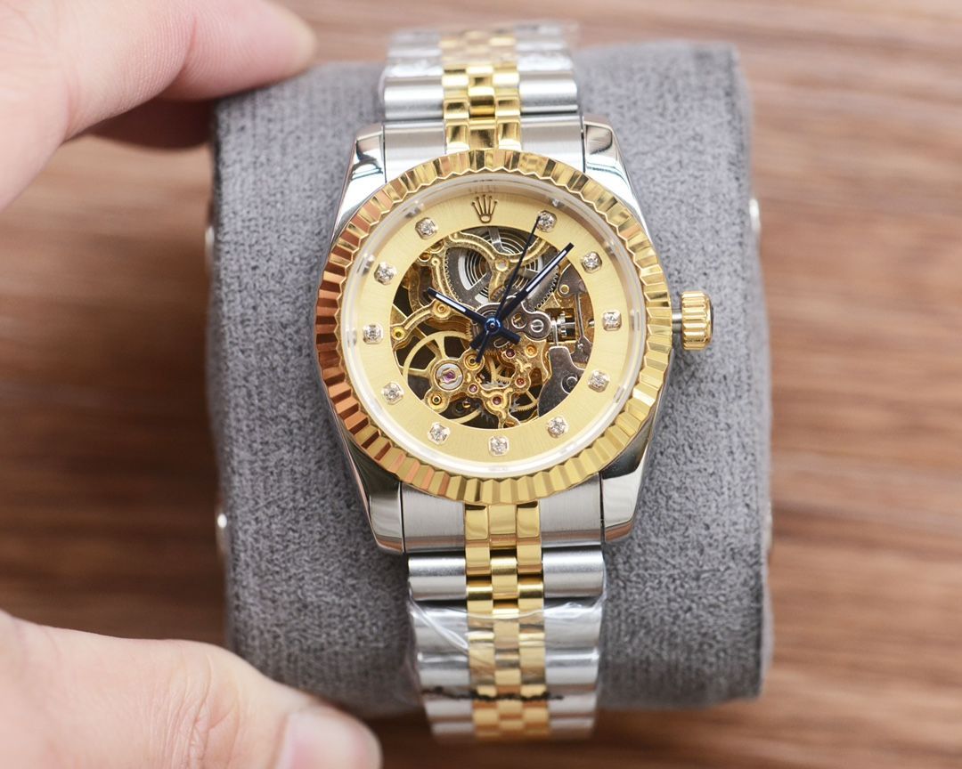 今日WTO】Rolex Skeleton メンズウォッチ-WTO輸入2-EVJ78 - メルカリ