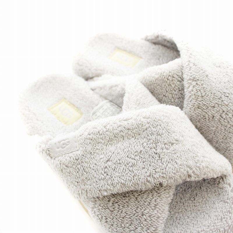 アグ UGG W FUZZ SUGAR TERRY CROSS ファズ シュガー テリー クロス 