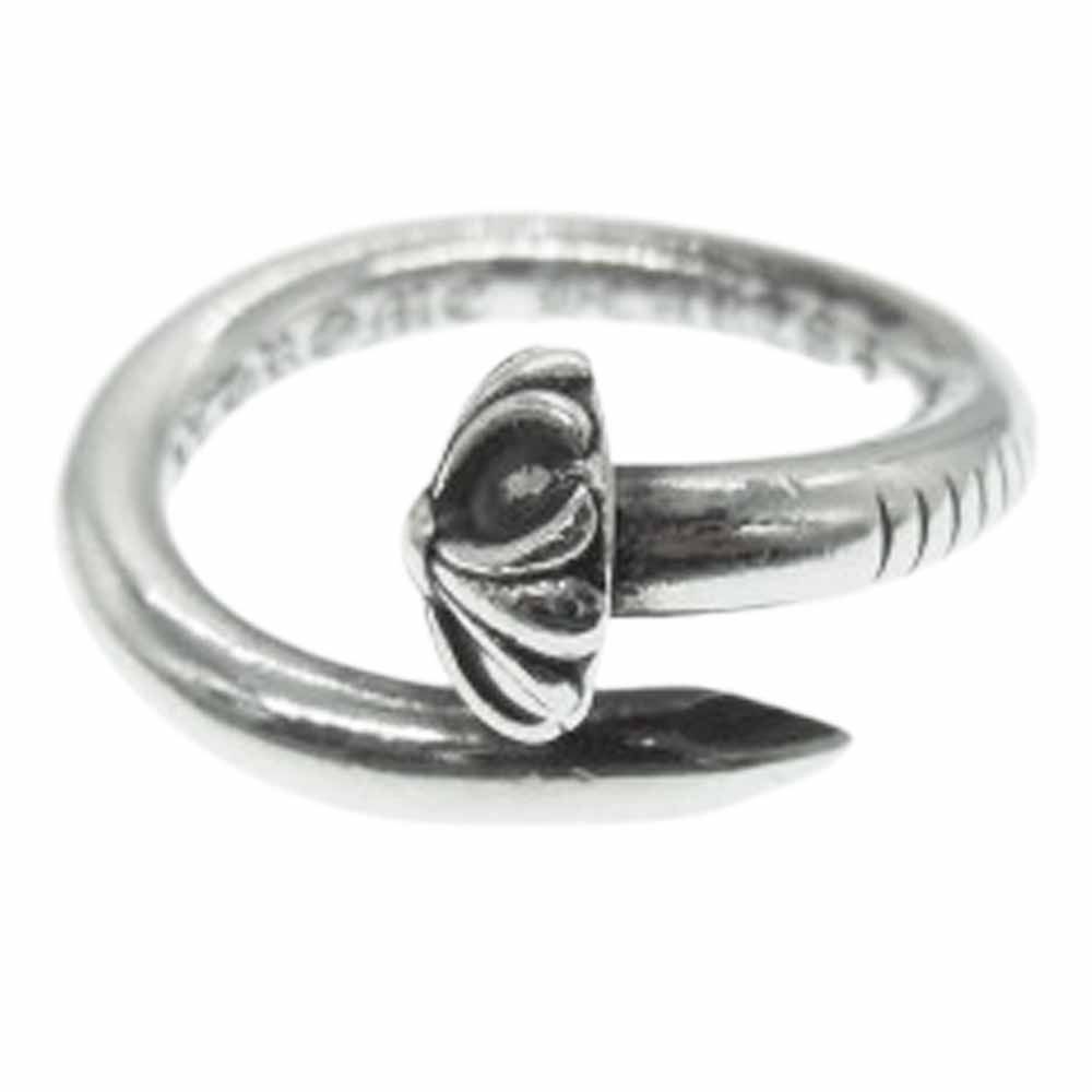 Chrome Hearts NAIL CRSBALL/ネイルクロスボールリング クロムハーツネイルリングクロスボール|クロムハーツ通販専門店