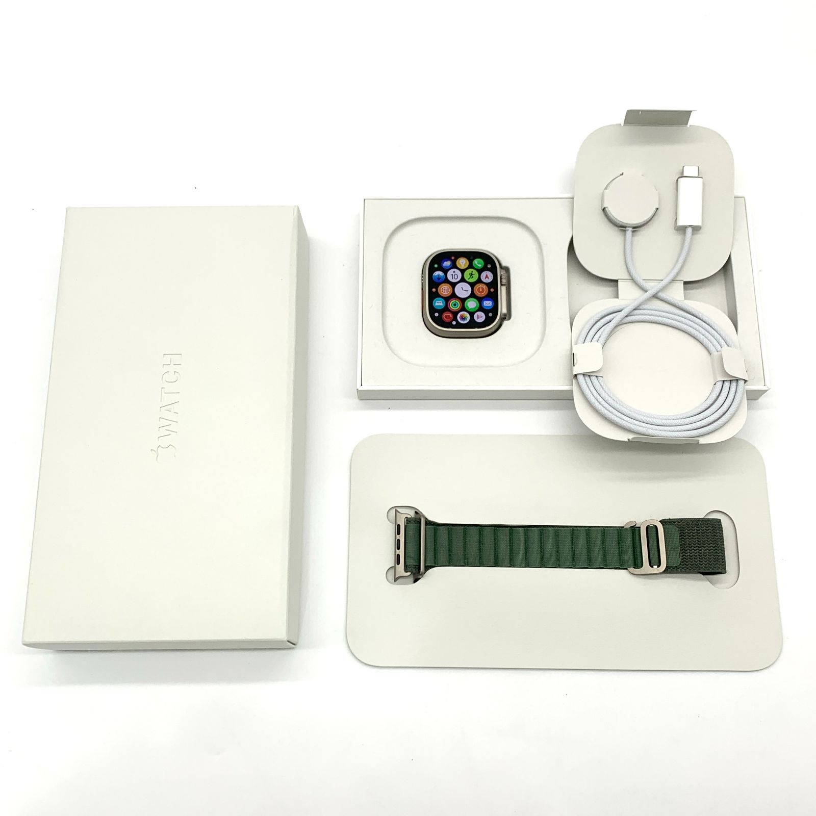 正規品! Amazon.com: ▽Apple Apple Smart Watch Ultra Ultra GPS+