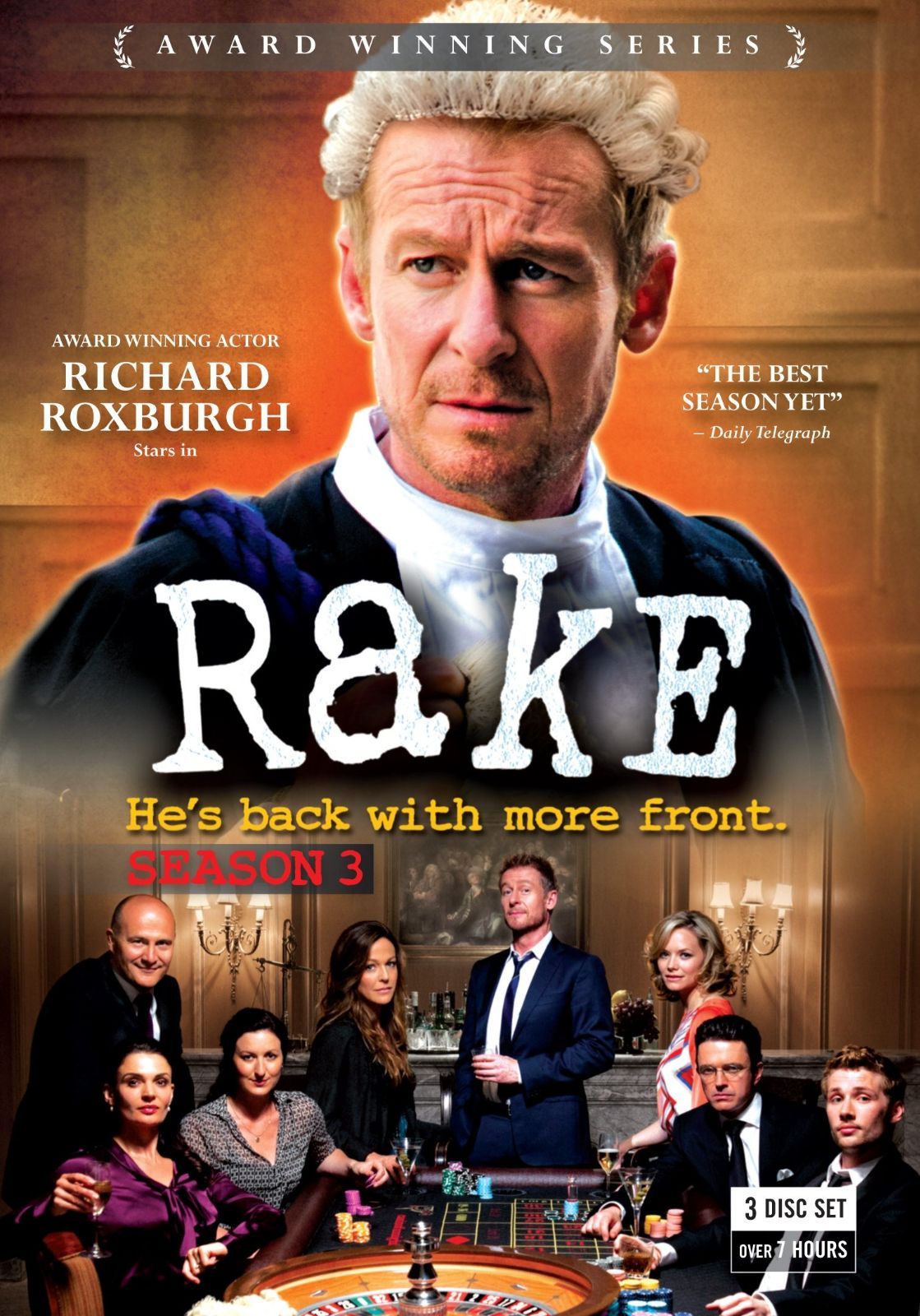 Rake Season 3 DVD