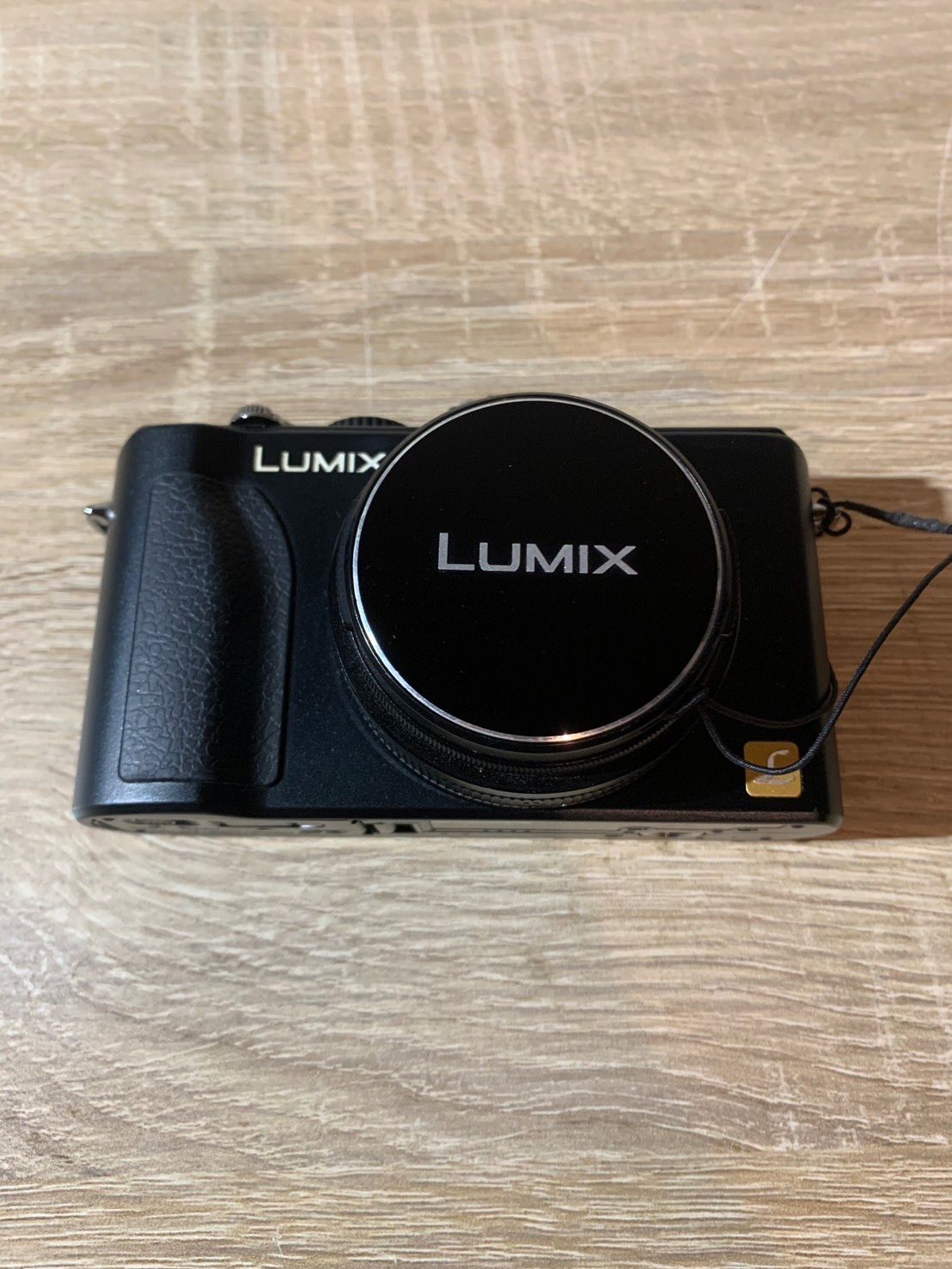 5868 Panasonic Lumix DMC LX 5 ブラック デジカメ