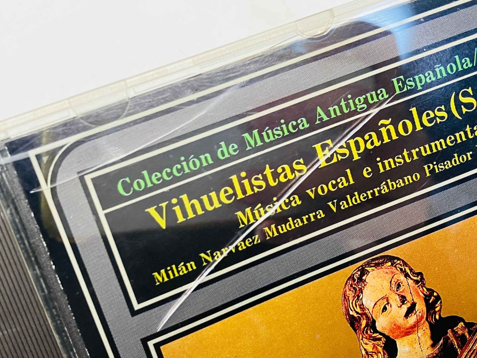 CD スペイン古楽集成XIII ビウエラの音楽家たち その2 16世紀