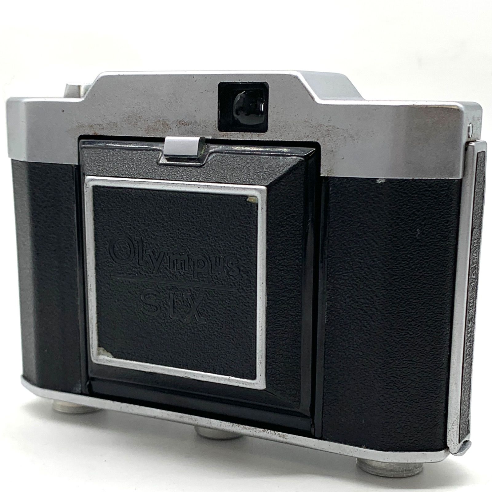 動作未確認】OLYMPUS フィルムカメラ SIX 蛇腹カメラ - メルカリ