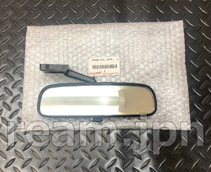【新品未使用】トヨタ純正SW20系 MR2ルームミラー　AE86 レビン/トレノ 新品未使用 トヨタ 純正 MR2 AE86 レビン トレノ ルームミラー